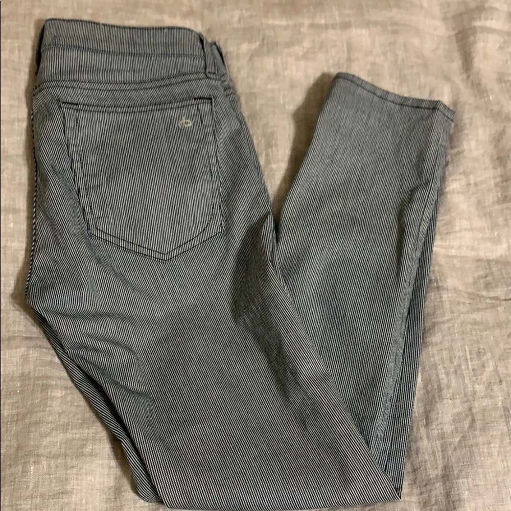 rag & bone pinstripe Jeans